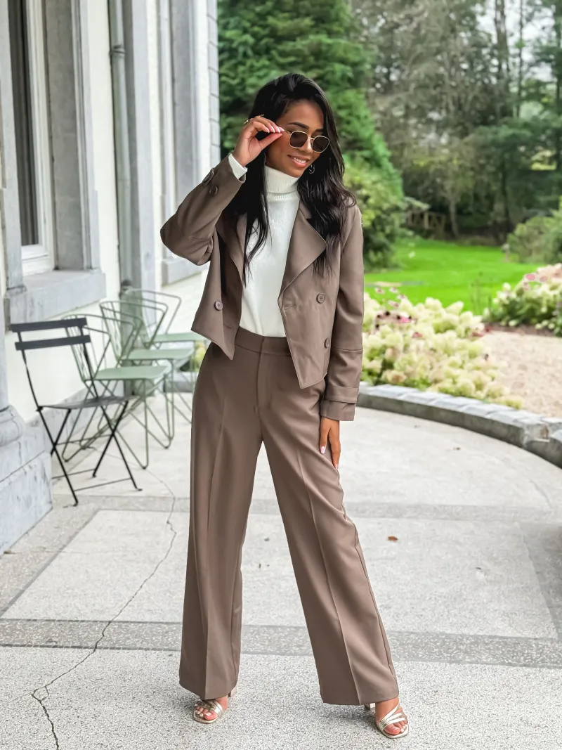 Veste Blair - Chocolat
