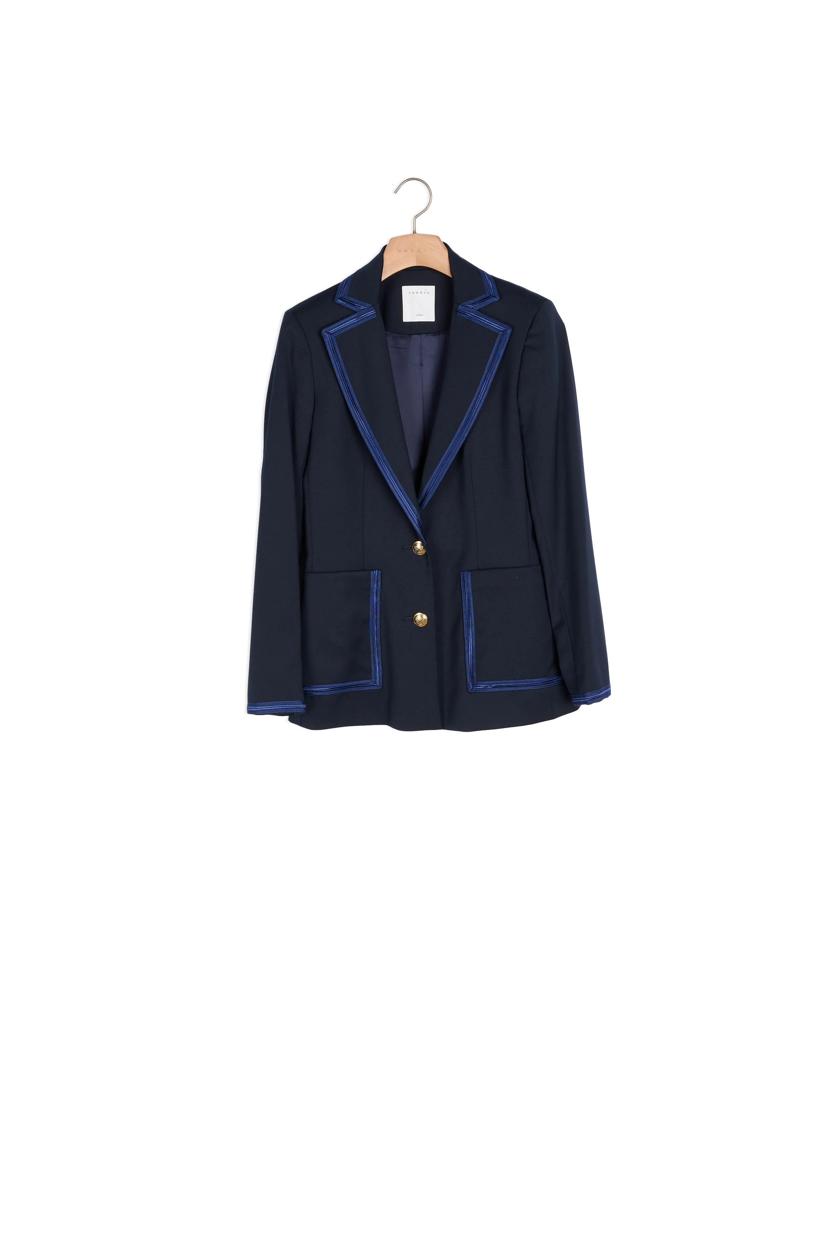 Veste de tailleur avec galons
