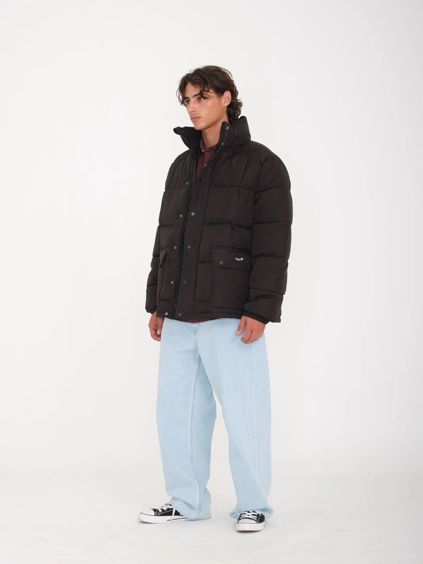 Veste Doudoune Superstoner II 5K - BLACK