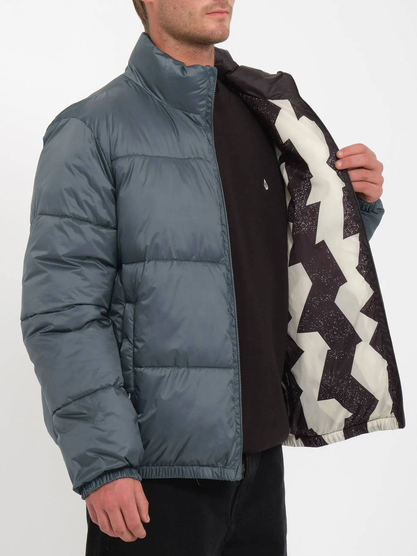Veste Doudoune Walltz (Réversible) - DARK SLATE