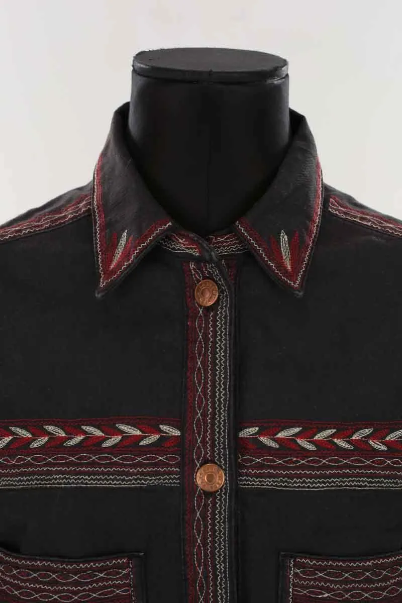 Veste en coton