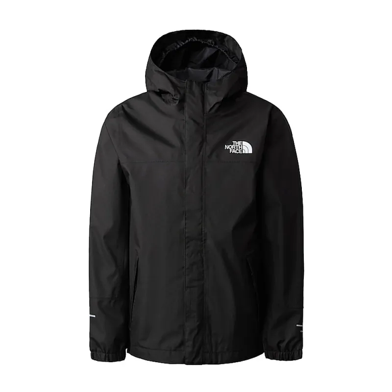 VESTE IMPERMÉABLE NOIRE ENFANT ANTORA THE NORTH FACE