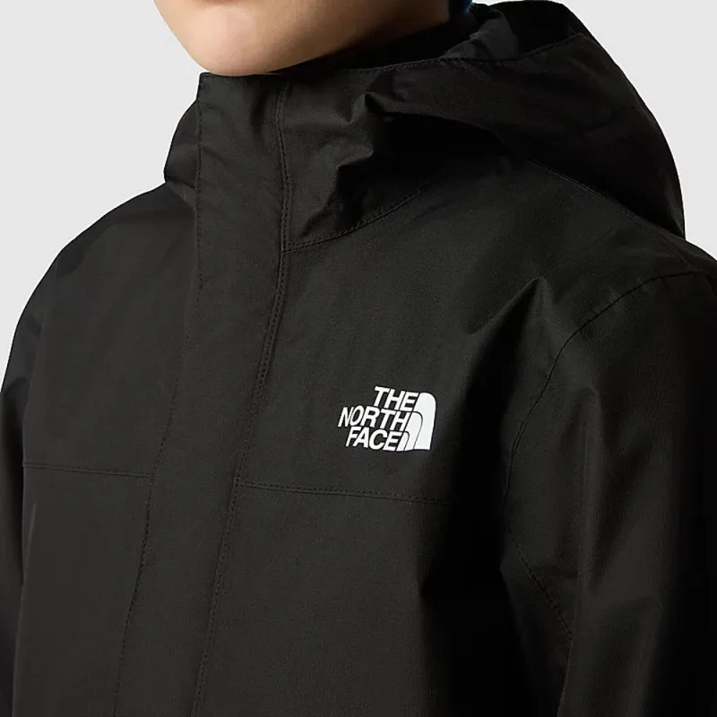VESTE IMPERMÉABLE NOIRE ENFANT ANTORA THE NORTH FACE