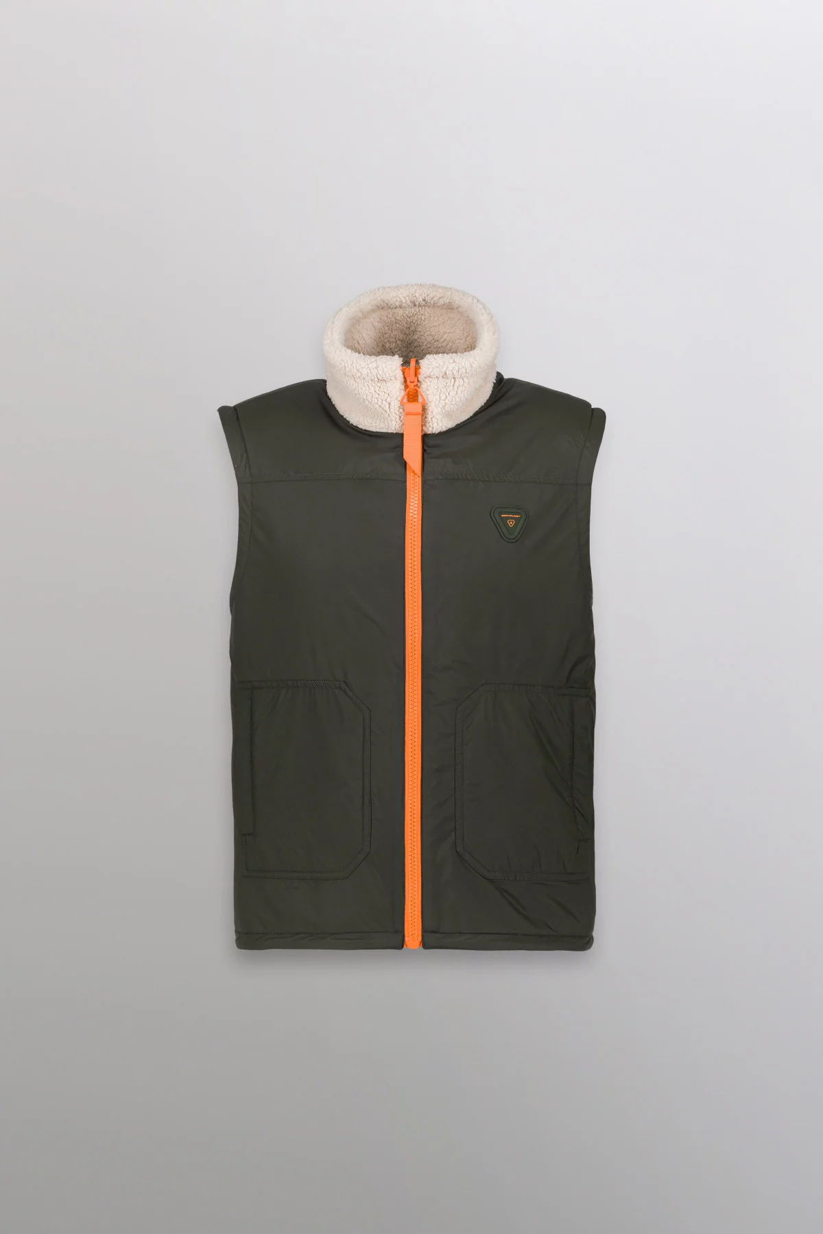 Veste polaire réversible sans manches - Gertrude