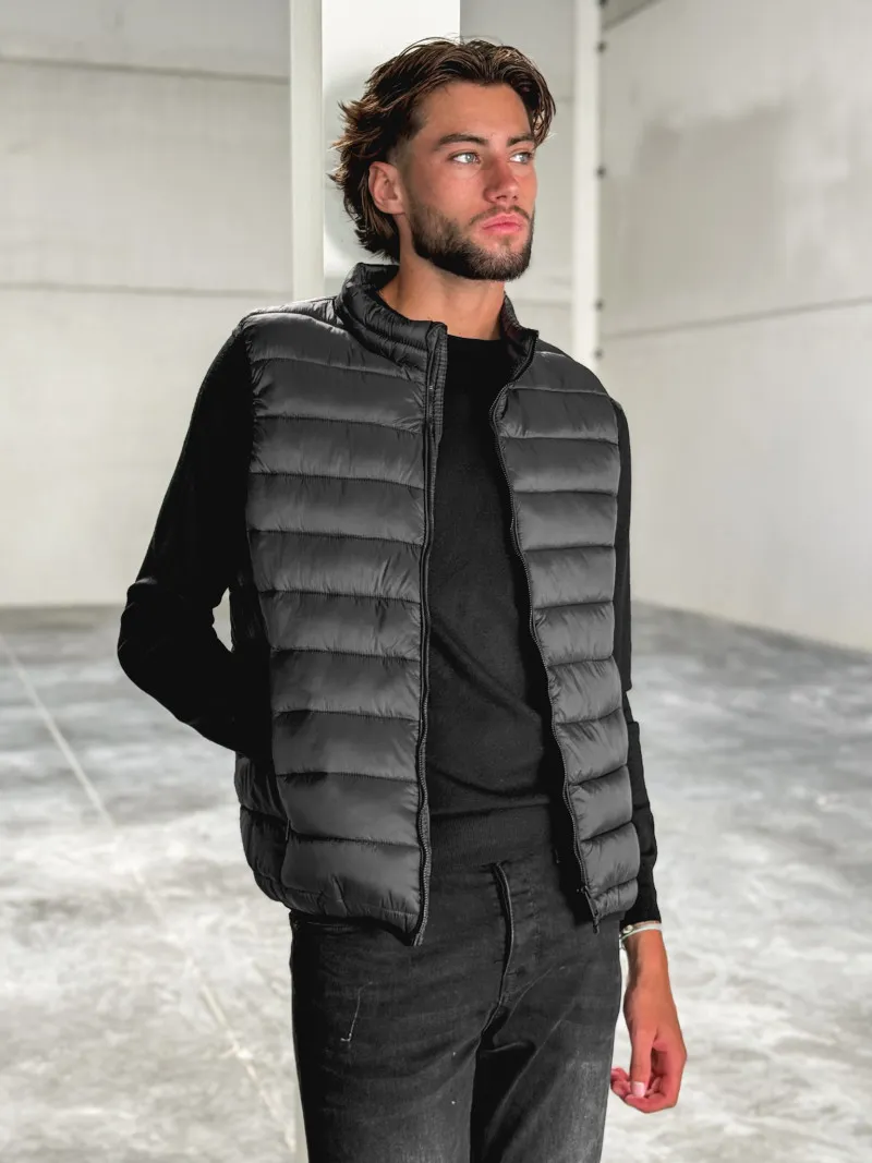 Veste sans manches Laurent - Noir