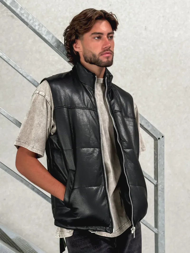 Veste sans manches Nick - Noir