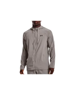Veste Under Armour Woven Man Grey