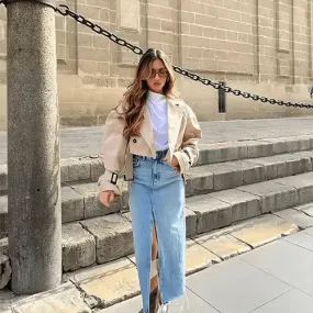 Zoraya | Manteau Court légant Pour Femme